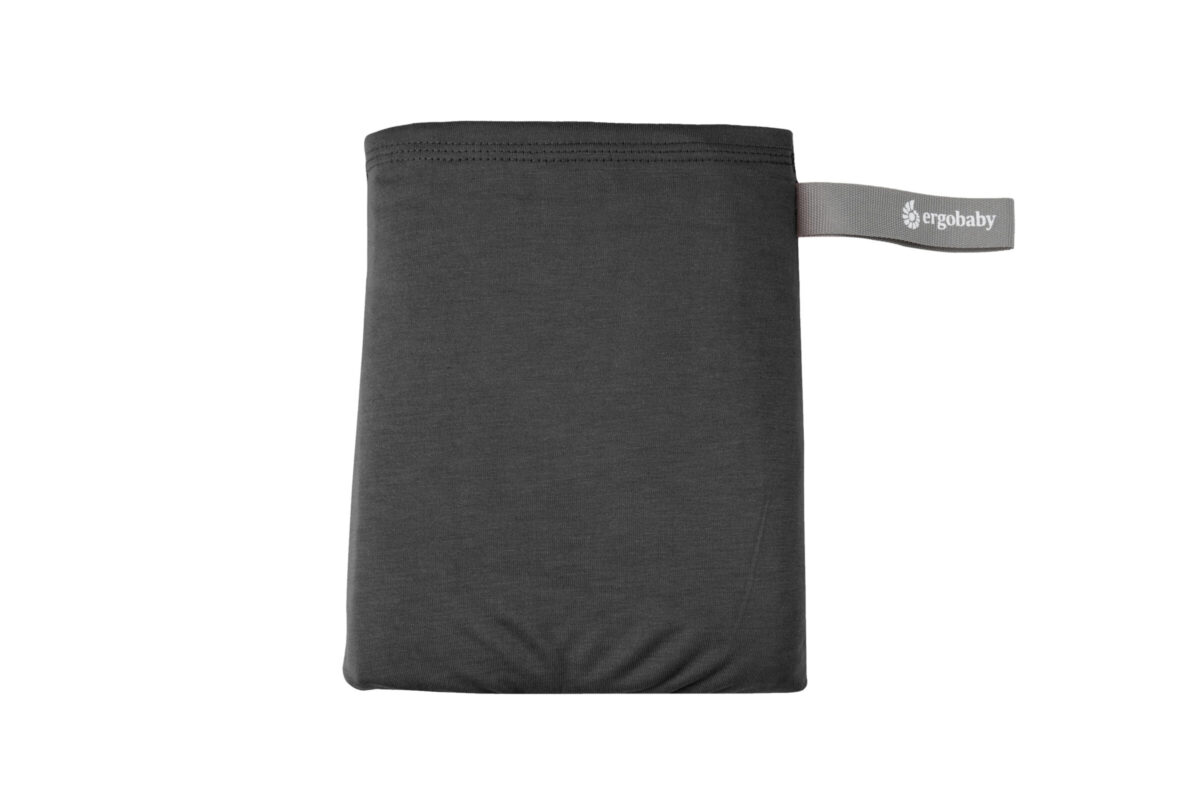 Ergobaby Aura marama Sustainable Knit - Soft Black - Image 3