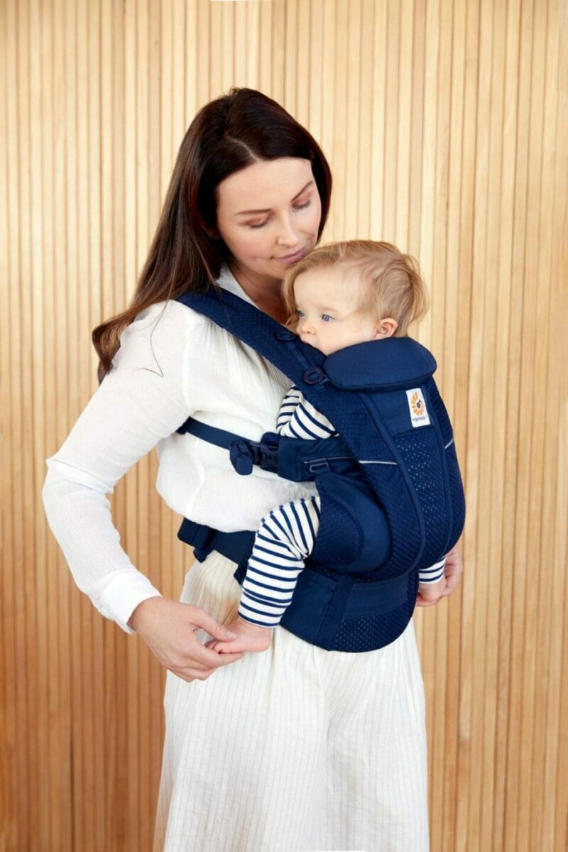 Ergobaby Omni Breeze nosiljka, Ponoćno plava - Image 8