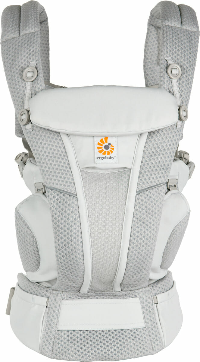 Ergobaby Omni Breeze nosiljka, Biserno siva