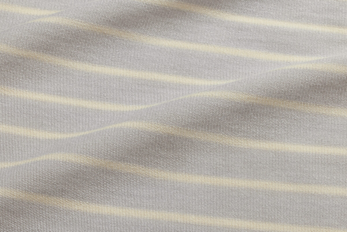 Ergobaby Aura marama Sustainable Knit - Grey Stripes - Image 2
