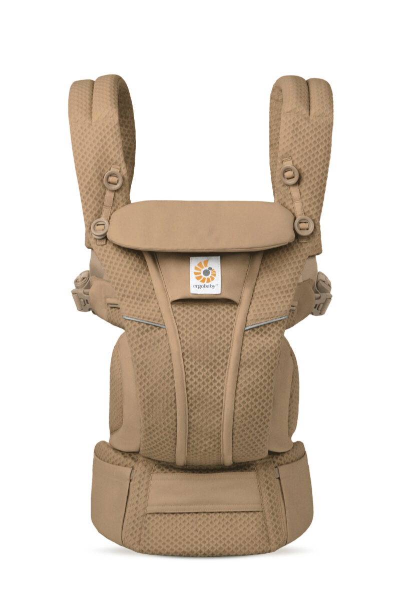 Ergobaby Omni Breeze nosiljka, Camel Brown - Image 2