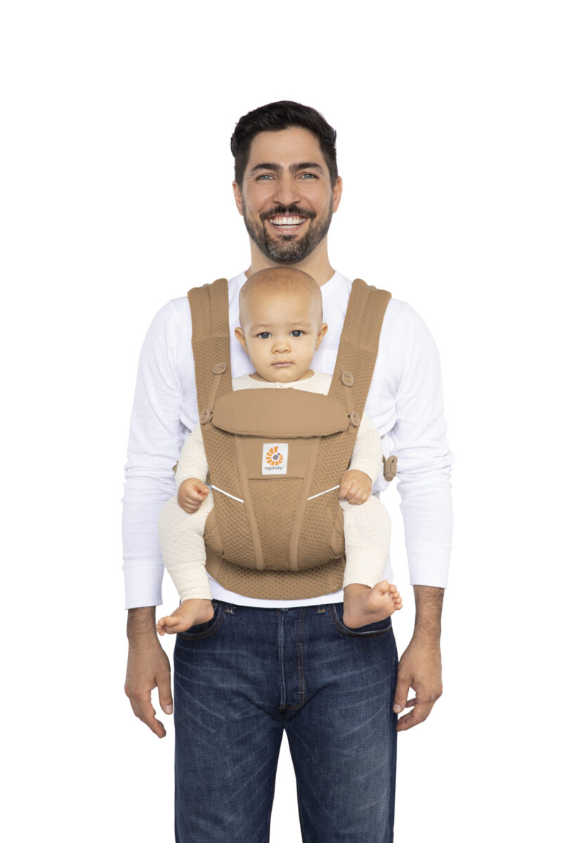 Ergobaby Omni Breeze nosiljka, Camel Brown - Image 3