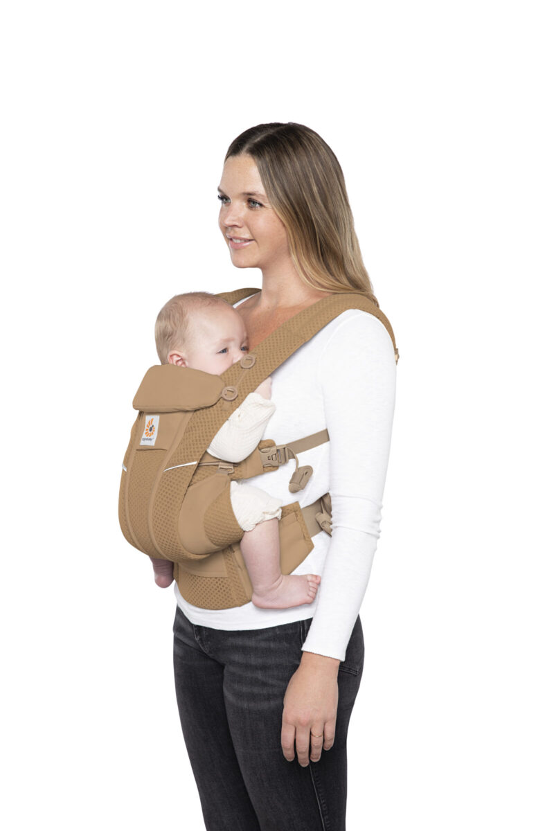 Ergobaby Omni Breeze nosiljka, Camel Brown - Image 4