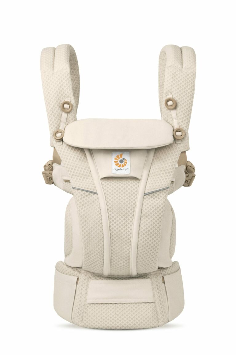 Ergobaby Omni Breeze, Onyx Blooms (Copy)