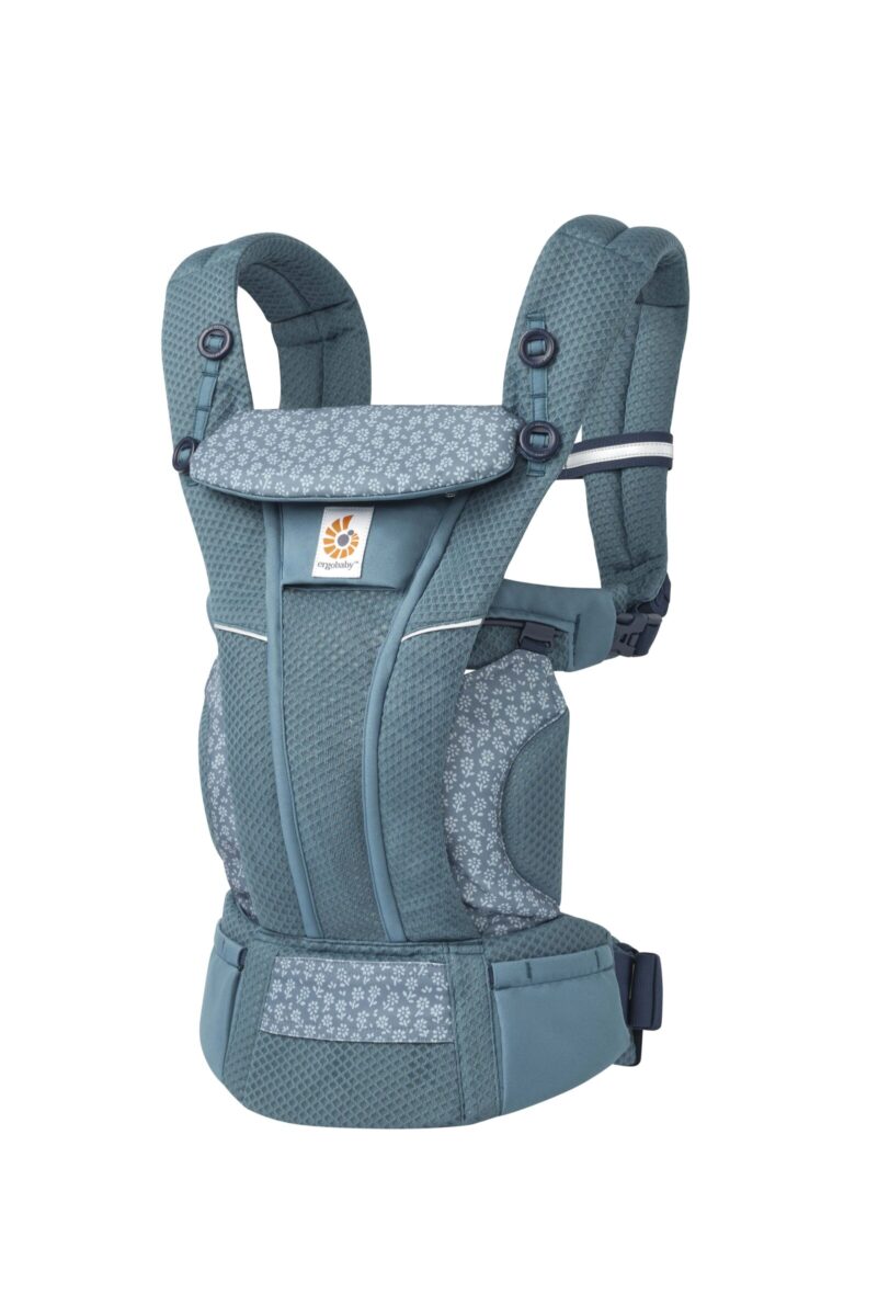 Ergobaby Omni Breeze, Onyx Blooms (Copy) (Copy)