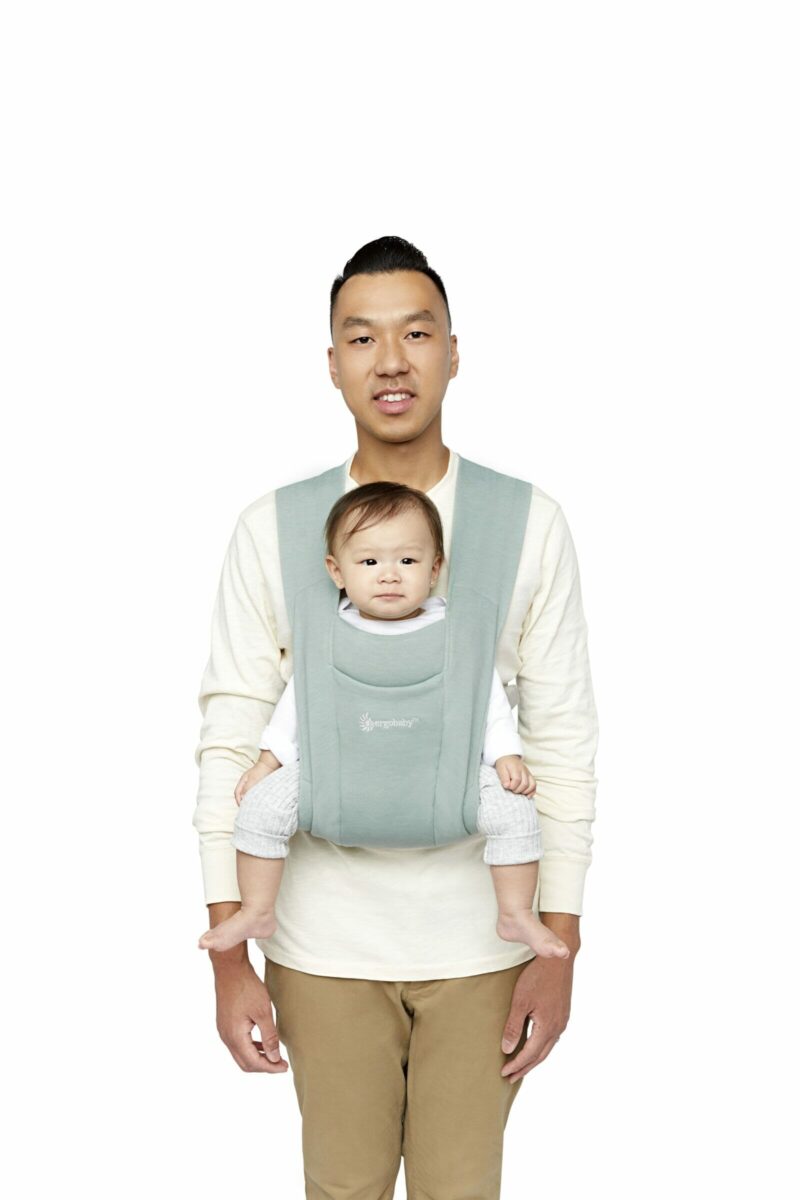 Ergobaby Embrace  хибридна ергономична раницa, Jade