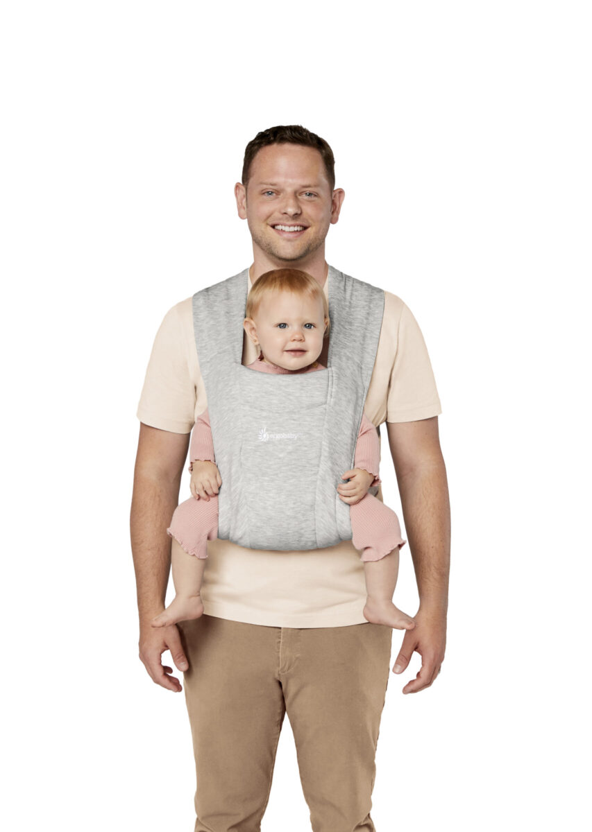 Ergobaby Embrace nosiljka, Soft Grey - Image 4