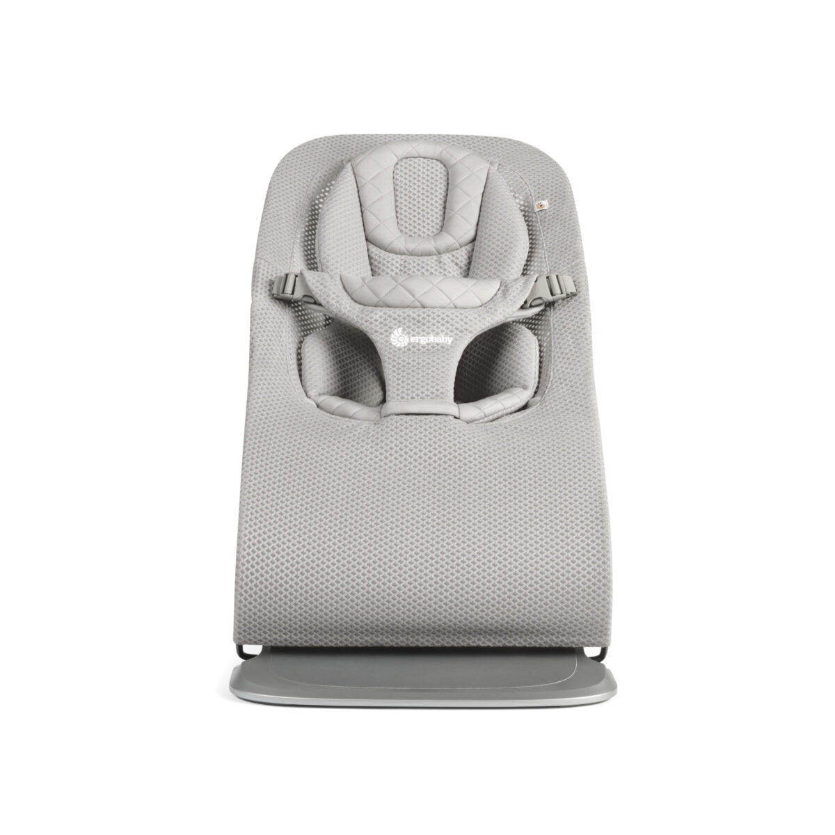 Ergobaby Evolve ležaljka 3u1 mrežasta - Light Grey + GRATIS luk s igračkama - Image 2