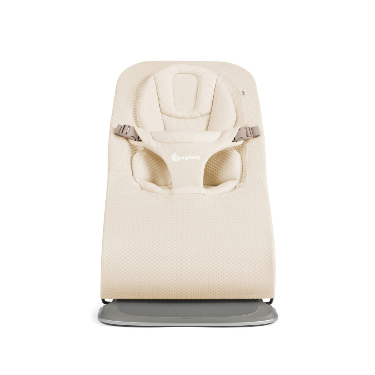 Ergobaby Evolve ležaljka 3u1 mrežasta - Cream + GRATIS luk s igračkama - Image 2