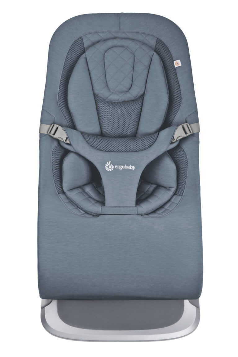 Ergobaby Evolve ležaljka 3u1 – Oxford Blue + GRATIS luk s igračkama