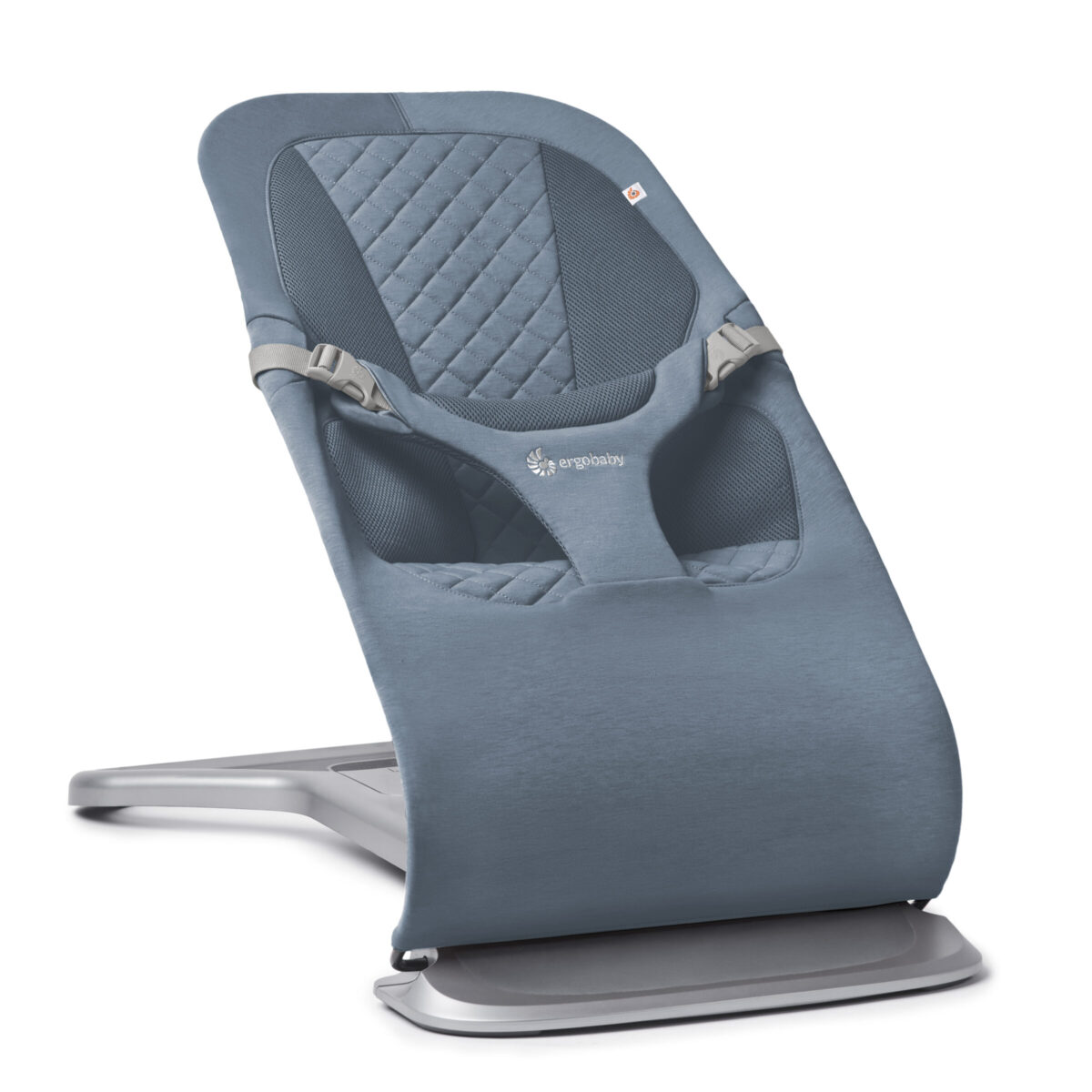 Ergobaby Evolve ležaljka 3u1 – Oxford Blue + GRATIS luk s igračkama - Image 3