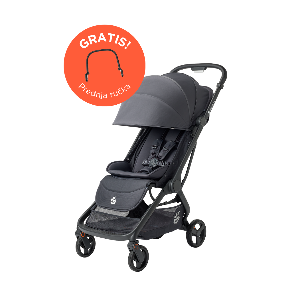 Ergobaby Metro 3 dječja kolica - Graphite Grey