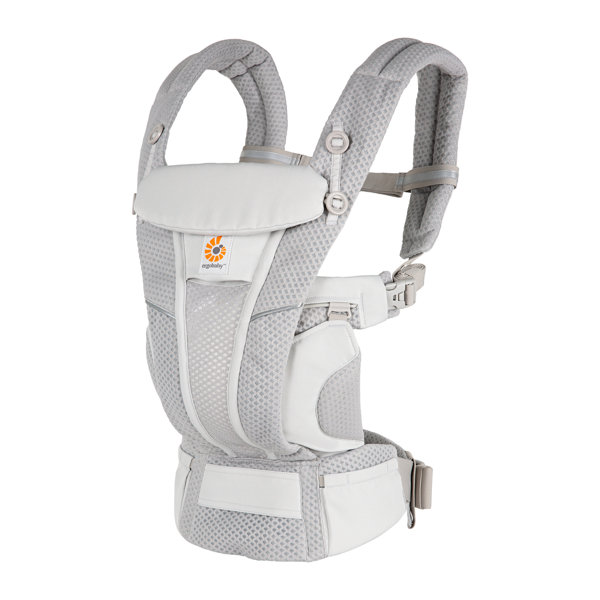 Ergobaby Omni Breeze nosiljka, Biserno siva