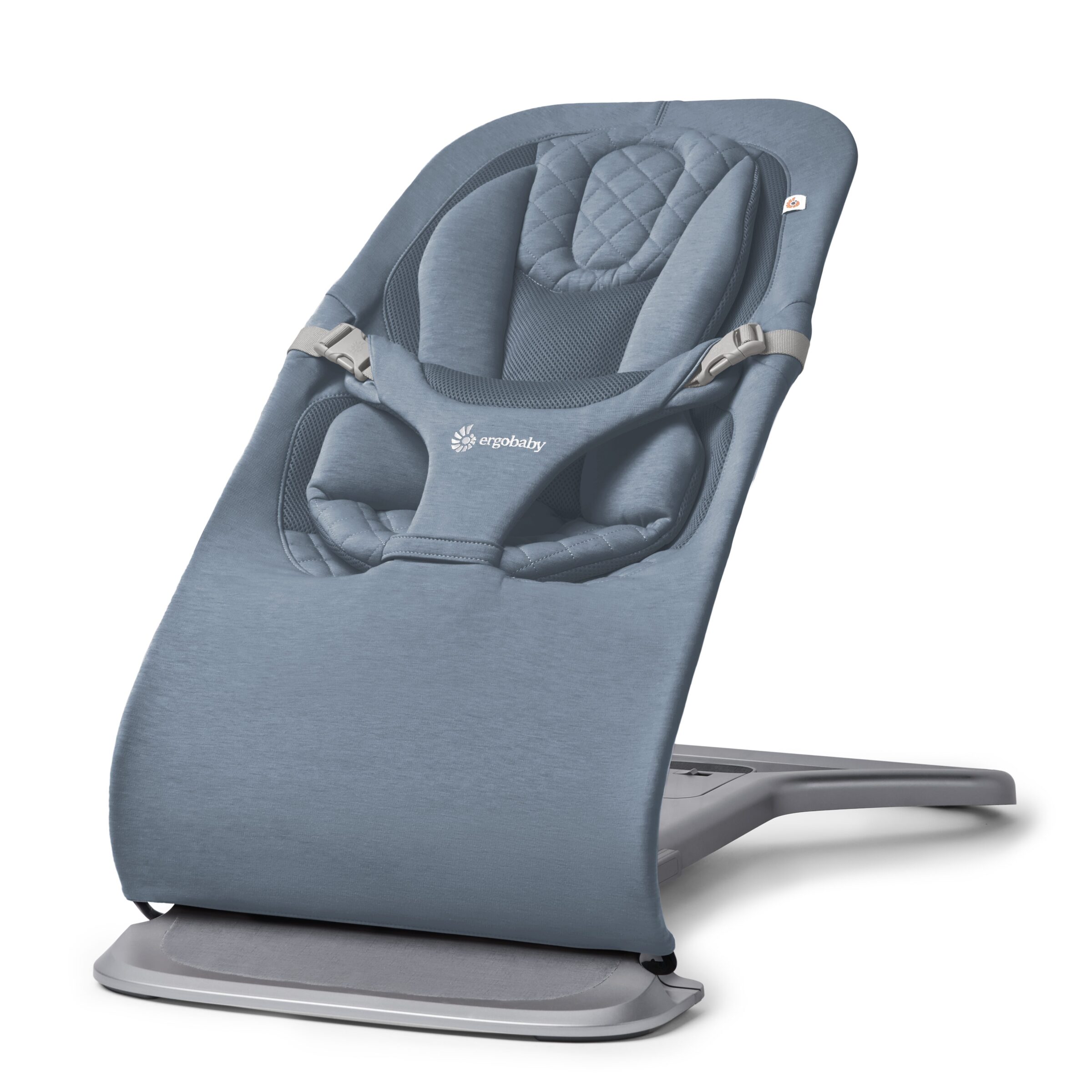 Ergobaby Evolve ležaljka 3u1 – Oxford Blue + GRATIS luk s igračkama