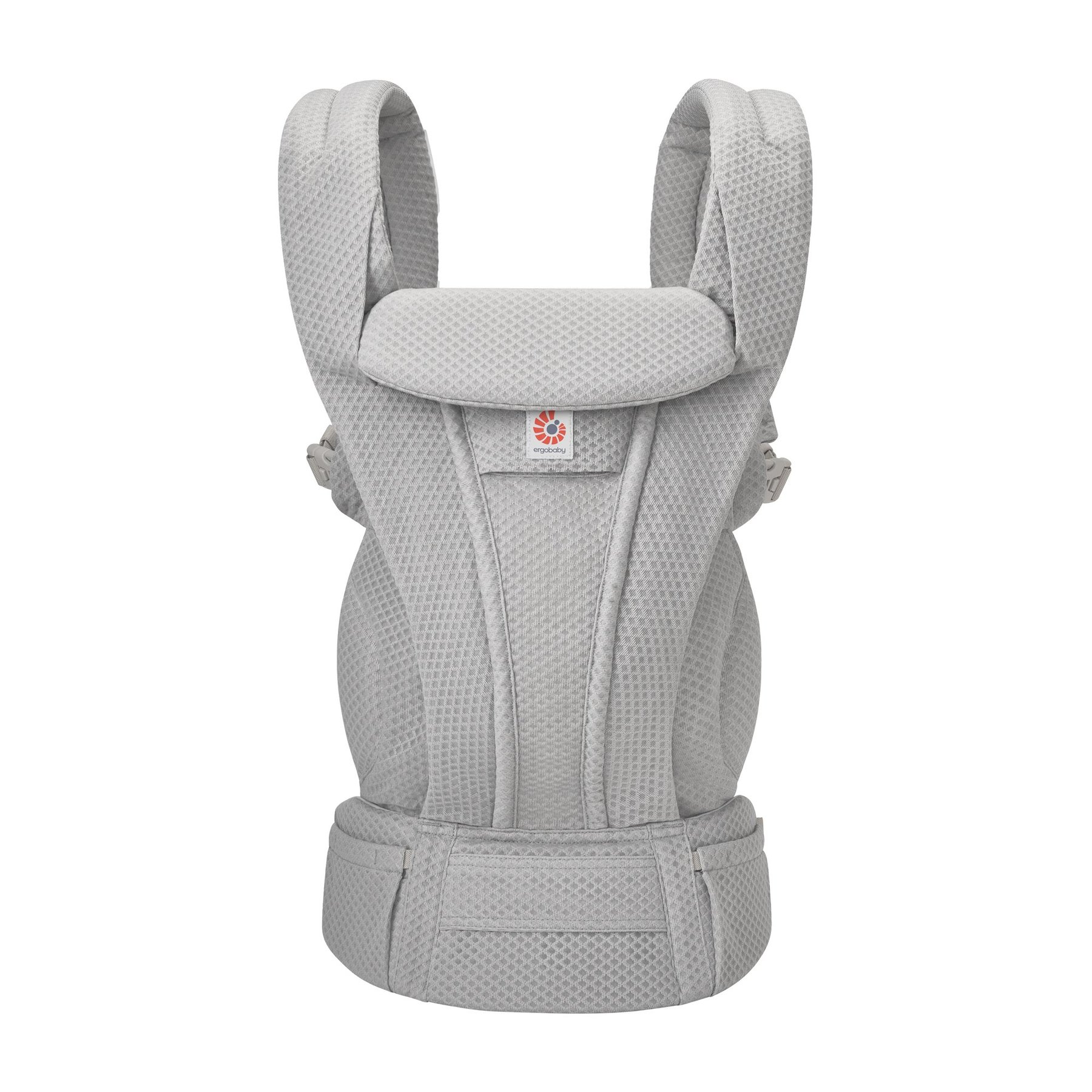 Ergobaby Omni Deluxe Mesh nosiljka - Pearl Grey