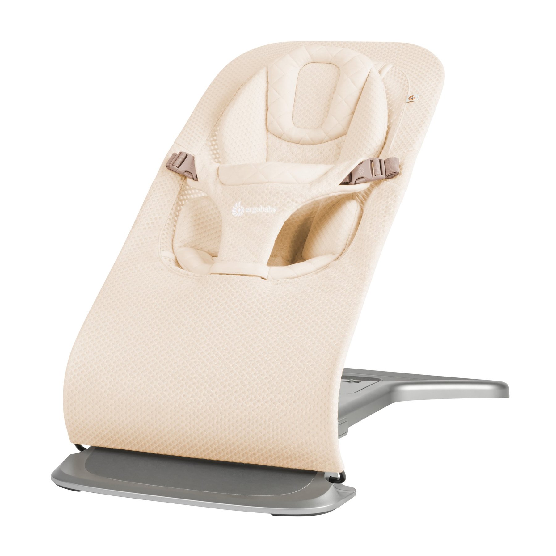 Ergobaby Evolve ležaljka 3u1 mrežasta - Cream + GRATIS luk s igračkama
