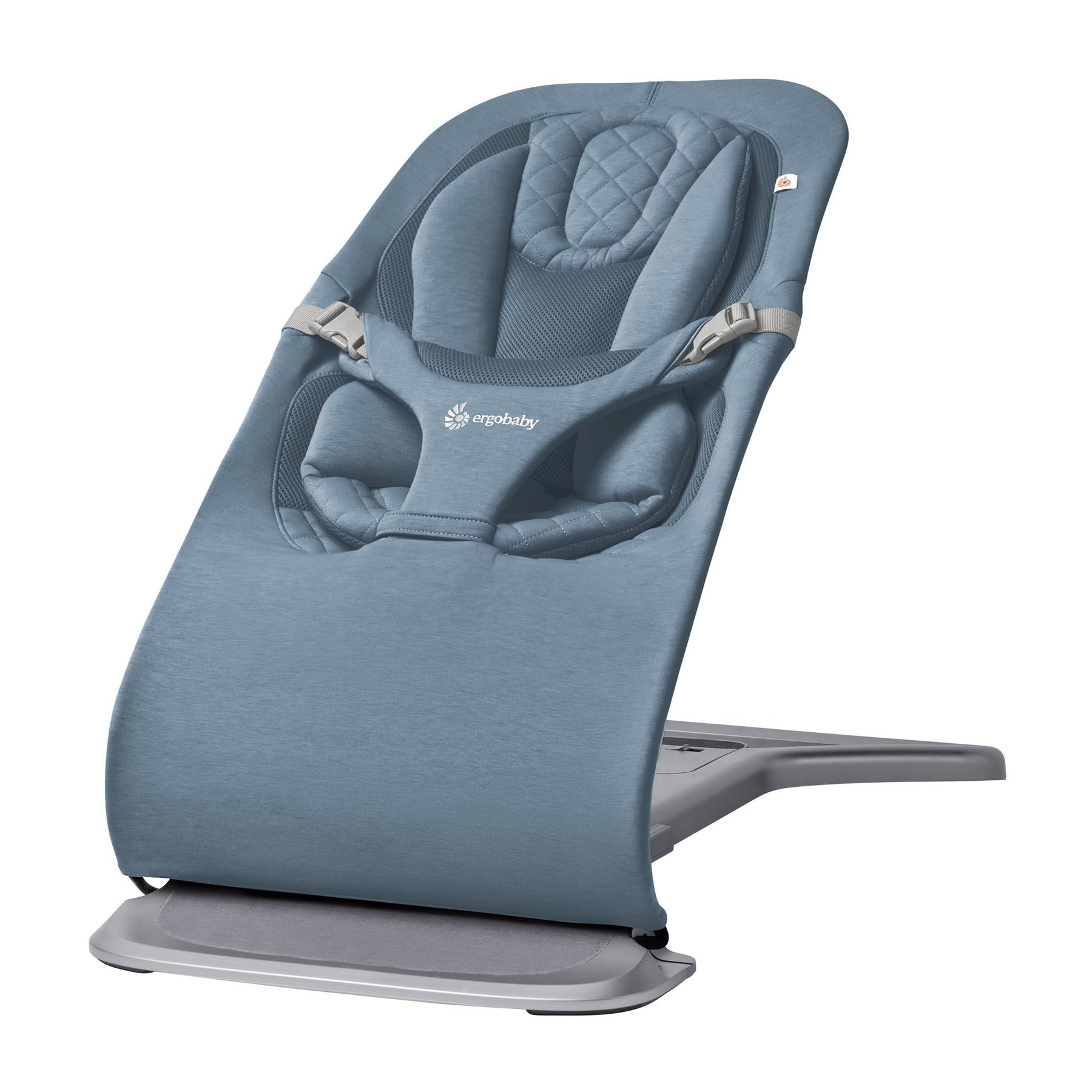 Ergobaby Evolve ležaljka 3u1 – Oxford Blue + GRATIS luk s igračkama