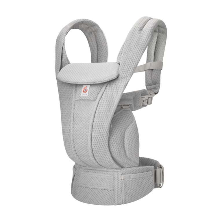 Ergobaby Omni Deluxe Mesh nosiljka - Pearl Grey