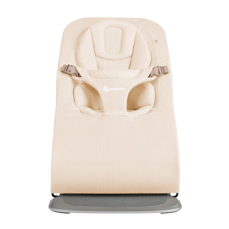 Ergobaby Evolve ležaljka 3u1 mrežasta - Cream + GRATIS luk s igračkama