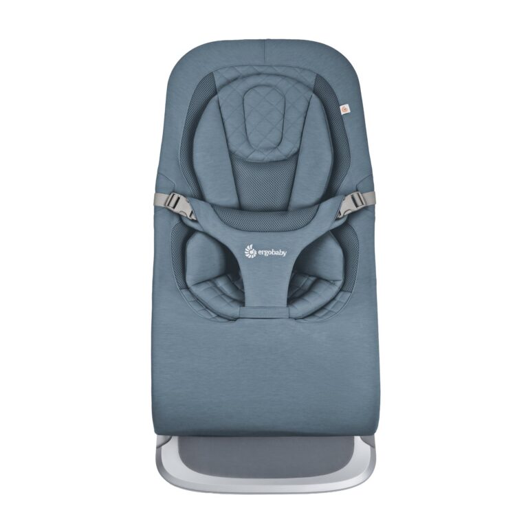 Ergobaby Evolve ležaljka 3u1 – Oxford Blue + GRATIS luk s igračkama