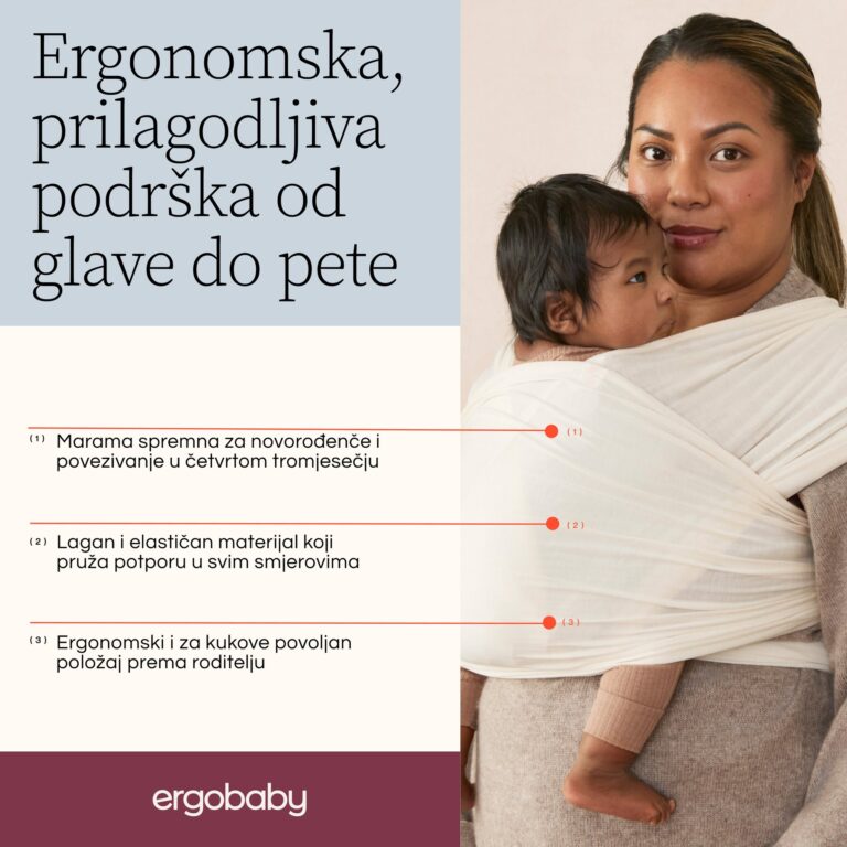 Ergobaby Aura marama Sustainable Mesh - Twilight Navy