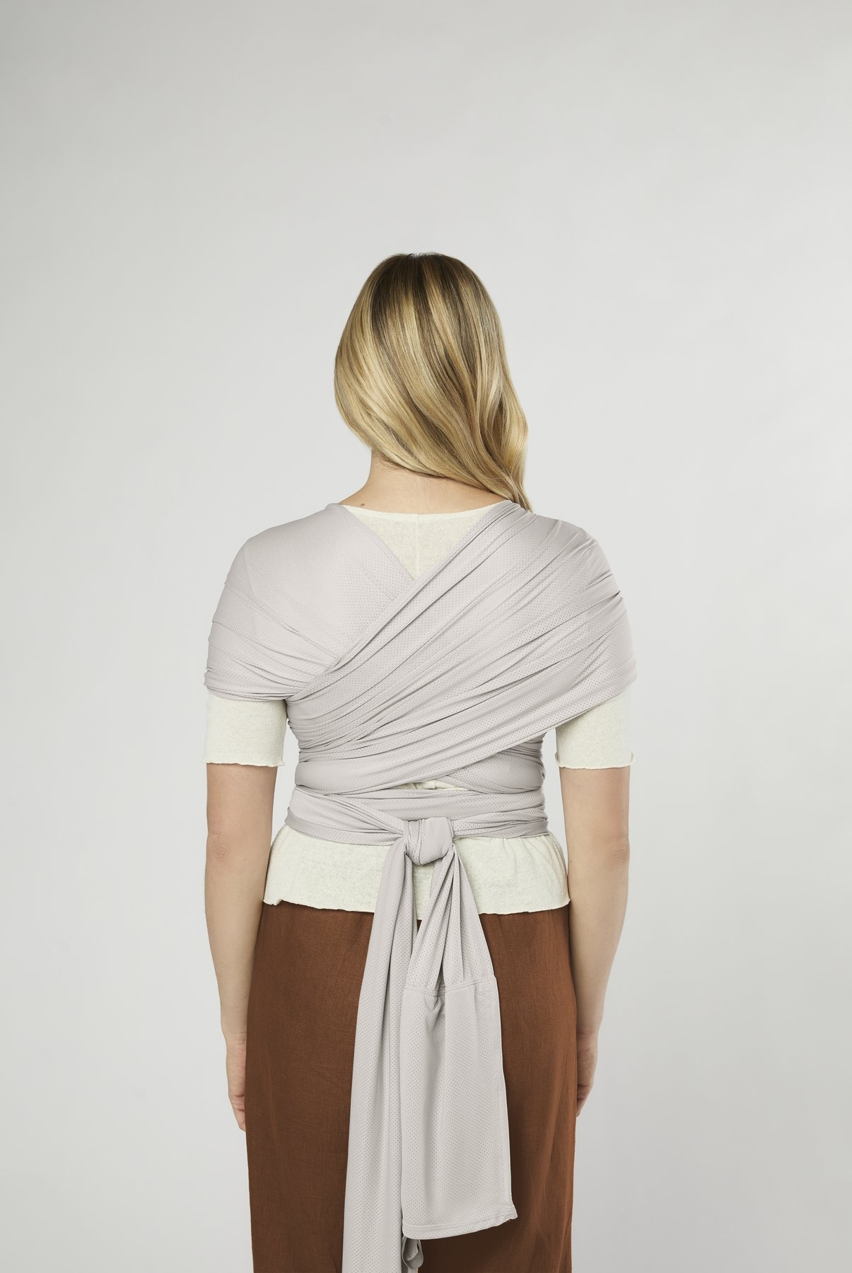 Ergobaby Aura marama Sustainable Mesh - Soft Grey